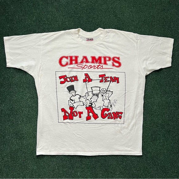 Team Edition Apparel Shirts Vintage 9s Champs Sport Art Keith